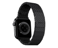 PITAKA Carbon Fiber Strap Black/Grey Apple Watch 42/44/45/Ultra 49m - 1485303 - zdjęcie 2